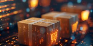 Top 7 Features of Amazon CloudFront for Better Content Delivery content delivery by Amazon CloudFront, shown with digital boxes on a keyboard