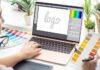 Refined Rebranding: How To Create A Better Logo For Your Business designer on his laptop working to create a better logo