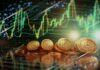 Understanding the 4-Year Cryptocurrency Cycle: Guide to Market Trends the 4-year cryptocurrency cycle shown with lighted graph and bitcoins