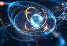 The Impact of Quantum Computing on Data Encryption and Security quantum computing and data encryption represented by a galaxy graphic