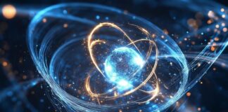 The Impact of Quantum Computing on Data Encryption and Security quantum computing and data encryption represented by a galaxy graphic