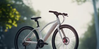 Choose the Right Motor and Battery for Your Electric Bicycle Needs electric bicycle standing alone in park