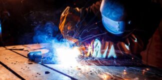 Understanding Precision Laser Welding Technology precision laser welding producing a bright light