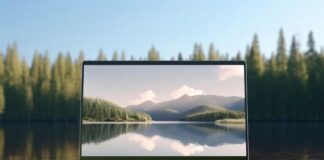 Is the MacBook Pro a1398 15-Inch Still a Good Choice in 2025? macbook pro A1398 with lake and trees scene
