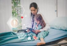 Enhancing Patient Experience Through Technology: New Era in Healthcare doctor and patient experience using tech in a clinic