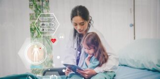 Enhancing Patient Experience Through Technology: New Era in Healthcare doctor and patient experience using tech in a clinic