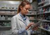 Pharmacy Inventory Management System: The Future of Efficient Healthcare pharmacist using table to assess pharmacy inventory