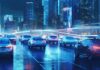 Why Property Owners Should Switch to a Tech-Driven Parking Solution property owners using tech-driven parking with vehicles on road at night