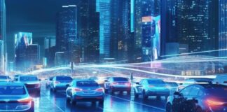Why Property Owners Should Switch to a Tech-Driven Parking Solution property owners using tech-driven parking with vehicles on road at night