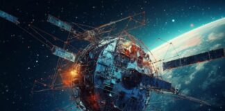 Why Businesses Are Investing in Satellite Monitoring Systems satellite monitoring on a satellite orbiting the Earth