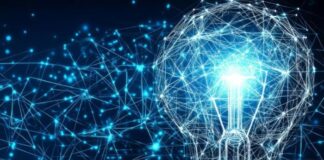 From Startup Idea to Scalable Product: Software Development Strategies start-up idea to a scalable product, shown with stylized lightbulb on dark background