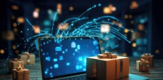 Building Robust E-commerce APIs: Essential Patterns for Scalable Shops e-commerce site with gift graphics, for scalable shops