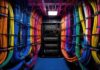 Structured Cabling Solutions: The Backbone of Reliable Networks colorful structured cable in a server room