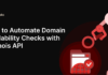 How to Automate Domain Availability Checks with a Whois API Domain Availability