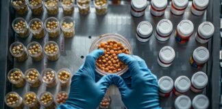 How Pharmaceutical Packaging Company Ecobliss uses AI for their SEO pharmacist sorting medicine with Ecobliss packaging