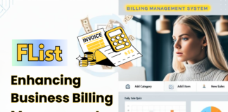FList: Enhancing Business Billing Management FList