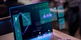 Mindy Support: Leading the Way in Data Annotation Outsourcing data annotation with Mindy Support, shown with laptop and graphics in foreground