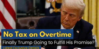 No Tax on Overtime: Finally Trump Going to Fulfill His Promise? No Tax on Overtime