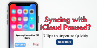 Syncing with iCloud Paused: 7 Tips to Unpause Quickly Syncing with iCloud Paused