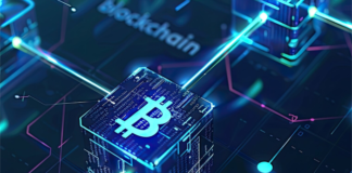 The Added Security Afforded by Blockchain Technology Explained graphic cube with B, for added security of blockchain