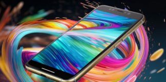 Apple’s Pricing Shift: The End of Affordable iPhones? affordable iphones shown with colorful digital swirls