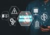 Backup and Replication for SMBs: Affordable Disaster Recovery Solutions backup and replication Person hand touching disaster recovery icon on virtual screen