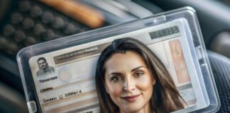 Fake IDs: Exclusive Insights into Their Impact on Cyber Security Fake IDs, shown with obviously fake driver's license