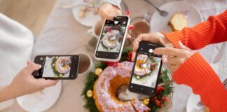 Tips for Increasing Instagram Engagement for Financial Accounts Instagram Engagement for Financial Accounts, shown with three smartphones