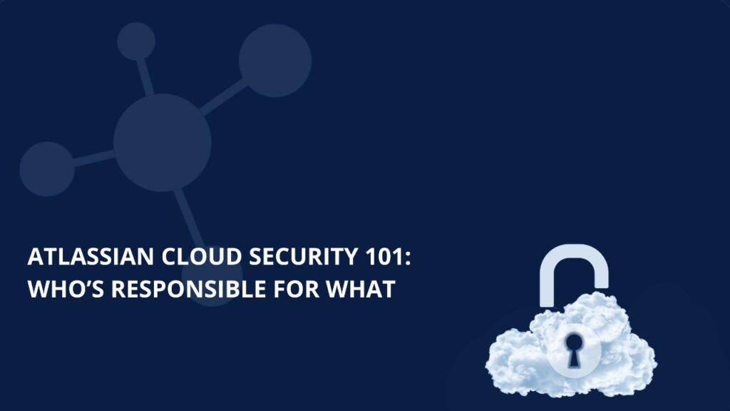 Atlassian Cloud Security screenshot