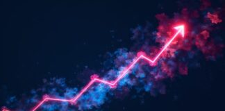 Sustainable Business Growth: Innovative Ways to Build Customer Loyalty innovative ways to grow your business, shown with graphic of arrow on a graph going up