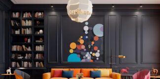 Best AI Interior Design Apps: Transforming Home Design with Technology AI interior design, shown with a neoclassical style of decor and furnishings