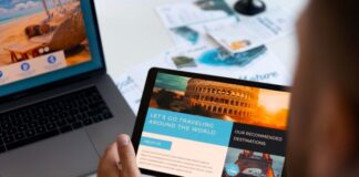 AI-Driven Landing Pages That Adapt to User Behavior in Real Time Landing pages of travel website