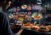 How Technology Is Used To Improve Restaurant Chain Efficiency restaurant chain tech improvements, shown with web menu and food images