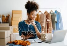 The Importance of Secure Payment Systems for Online Retailers woman making secure payment on online business