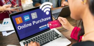 The Subscription Economy Is Booming, But Many Ignore the Tech Behind It a subscription economy, shown with laptop screen on payment site with credit card