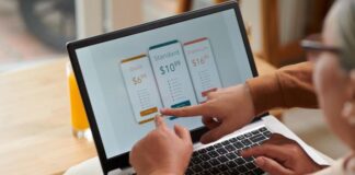 Building a Subscription Business on Shopify: What You Need to Know person on laptop using subscription business