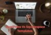 WordPress Vs Squarespace Templates – Find Out Which Fits Your Website Best WordPress Vs Squarespace Templates - Find Out Which Fits Your Website Best