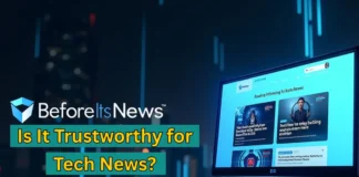 Before Its News: Is It Trustworthy for Tech News? Before Its News