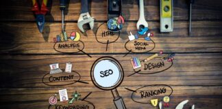 What 7-Figure Brands Know About the Best SEO Services That You Don’t the best SEO services use tools to be successful, shown with marketing tools on work table