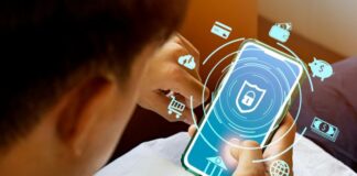 Modern Techniques for FRP Bypass on Android Devices man on phone looking at security screen, trying to use FRP bypass