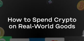 Crypto Shopping in 2025: Spend Cryptocurrencies on Real-World Goods crypto shopping, shown with gift cards on real-world goods