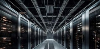 Ethical Hosting the Smarter Choice for Future-Focused Tech Leaders ethical hosting, shown with a large server room