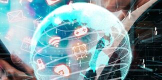 Why Localization Is the Secret Ingredient in Global Marketing Campaigns digital globe with computer icons to show global marketing