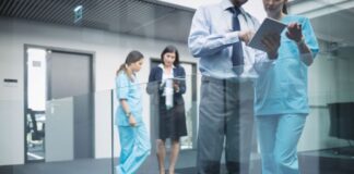 Ways to Streamline Your Healthcare Business Operations doctors and nurses in a healthcare business