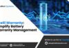 Managing Battery Warranties with Intelli Warranty Software Intelli Warranty: Simplify Battery Warranty Management website screenshot