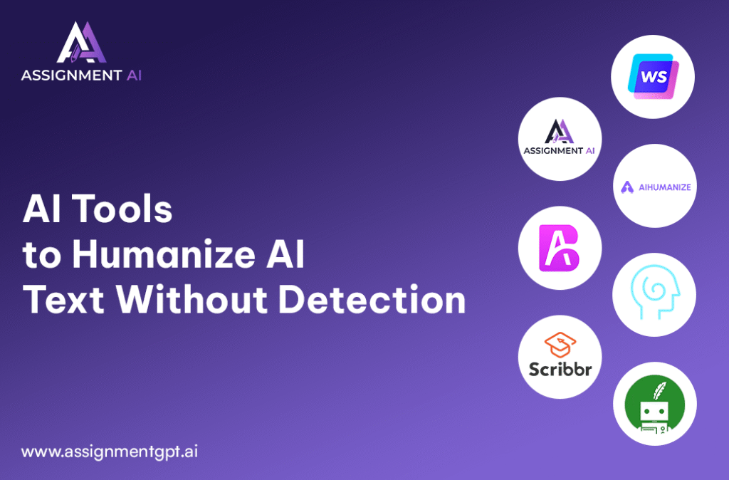 humanize AI tools assignment AI screenshot