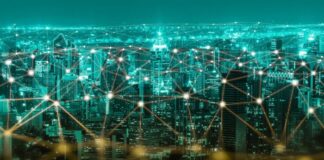 Ecommerce Link Building Strategies in 2025: Guide with Case Studies link building strategies with connections between city buildings