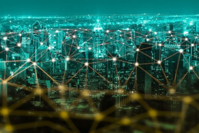 link building strategies with connections between city buildings