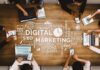 11 Digital Marketing Tactics for Redefining Business Growth digital marketing tactics for business growth with graphics on table