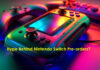 What is Really Behind the Hype of Nintendo Switch? a colorful Nintendo Switch look-a-like